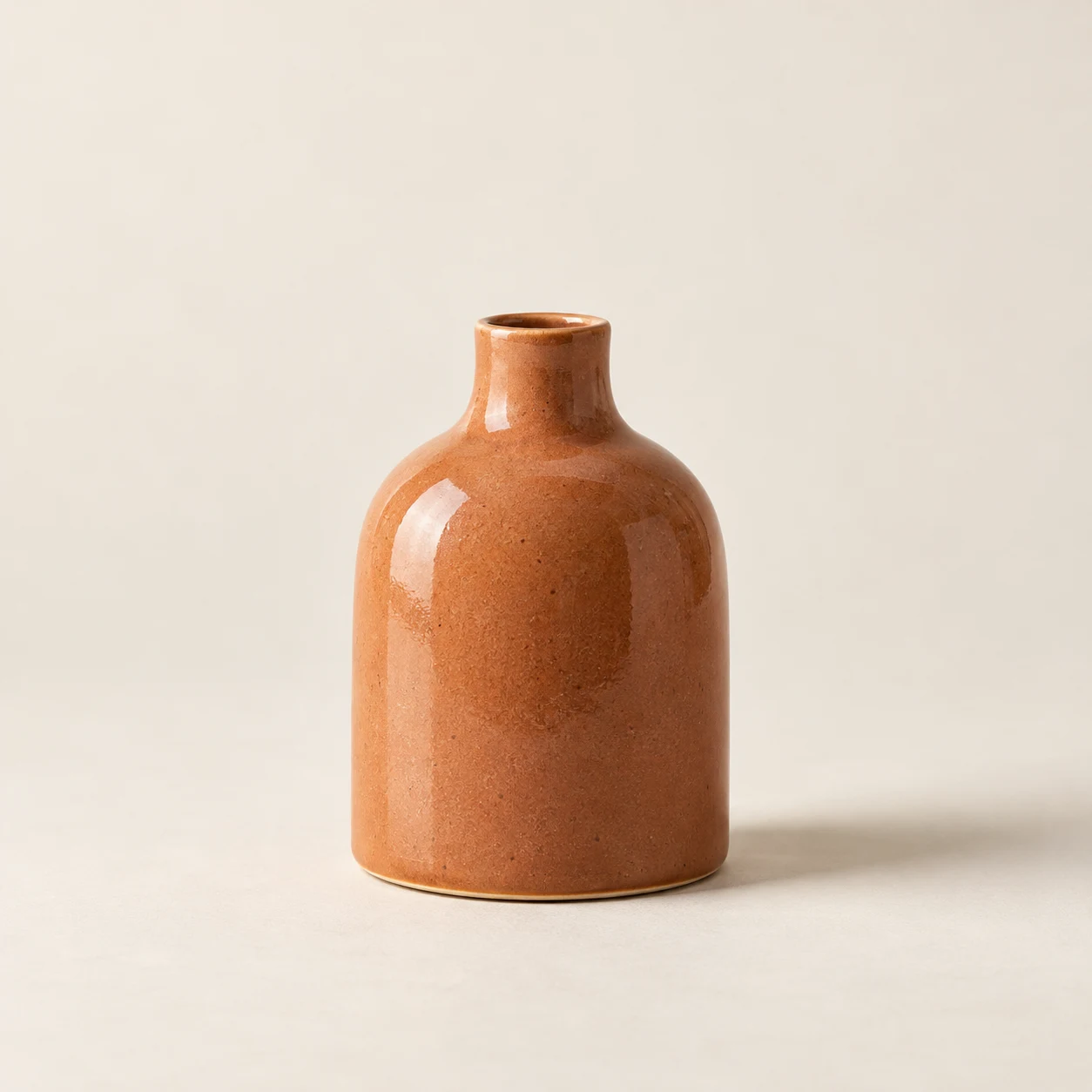 Arco Mini Bud Vase — Terracotta